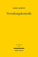 Verwaltungskontrolle - Simon Kempny