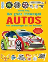 Der große Stickerspaß: Autos - Tudhope, Simon