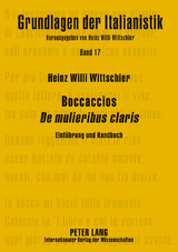 Boccaccios «De mulieribus claris» - Heinz Willi Wittschier