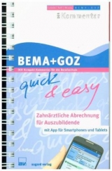 BEMA + GOZ quick & easy - 