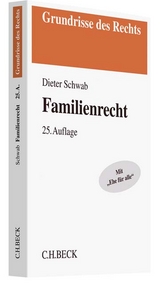 Familienrecht - Schwab, Dieter