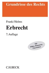 Erbrecht - Frank, Rainer; Helms, Tobias