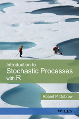 Introduction to Stochastic Processes with R - Robert P. Dobrow