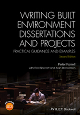 Writing Built Environment Dissertations and Projects -  Peter Farrell