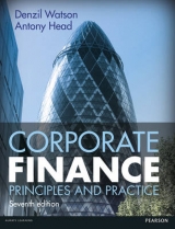 Corporate Finance - Watson, Denzil; Head, Antony