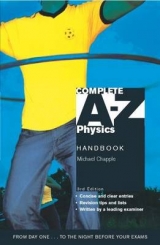 Complete A-Z Physics Handbook - Chapple, Michael