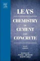 Lea's Chemistry of Cement and Concrete - Hewlett, Peter; Liska, Martin