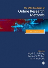 The SAGE Handbook of Online Research Methods - Fielding, Nigel G.; Lee, Raymond M.; Blank, Grant