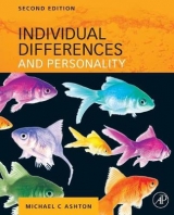 Individual Differences and Personality - Ashton, Michael C.