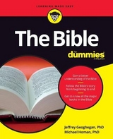 The Bible For Dummies - Geoghegan, Jeffrey; Homan, Michael