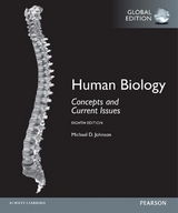 Human Biology: Concepts and Current Issues, Global Edition + Mastering Biology with Pearson eText (Package) - Johnson, Michael