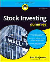 Stock Investing For Dummies -  Paul Mladjenovic