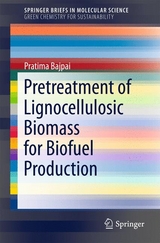 Pretreatment of Lignocellulosic Biomass for Biofuel Production -  Pratima Bajpai