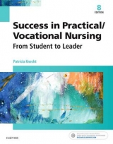 Success in Practical/Vocational Nursing - Knecht, Patricia
