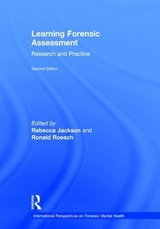 Learning Forensic Assessment - Jackson, Rebecca; Roesch, Ronald