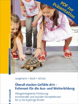 Überall stecken Gefühle drin - Folienset für die Aus- und Weiterbildung - Tanja Jungmann, Katja Koch, Andrea Schulz