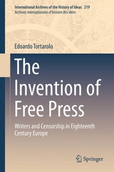 Invention of Free Press -  Edoardo Tortarolo