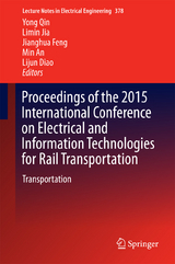 Proceedings of the 2015 International Conference on Electrical and Information Technologies for Rail Transportation - 