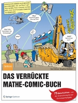 Das verrückte Mathe-Comic-Buch -  Gert Höfner,  Siegfried Süßbier