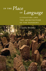 In the Place of Language - Claudia Brodsky