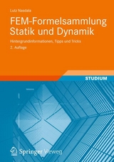 FEM-Formelsammlung Statik und Dynamik - Lutz Nasdala