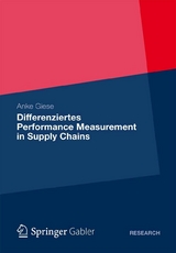 Differenziertes Performance Measurement in Supply Chains - Anke Giese