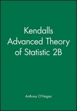 Kendall's Advanced Theory of Statistic 2B - O'Hagan, Anthony