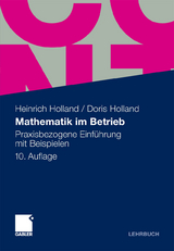 Mathematik im Betrieb - Heinrich Holland, Doris Holland