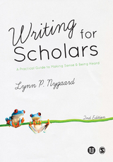 Writing for Scholars - Lynn Nygaard