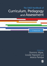 SAGE Handbook of Curriculum, Pedagogy and Assessment - 