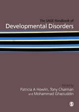 The SAGE Handbook of Developmental Disorders - 