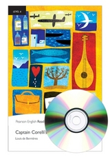L6:Captain Corelli Book & MP3 Pack - De Bernieres, Louis