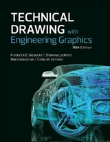 Technical Drawing with Engineering Graphics - Giesecke, Frederick; Mitchell, Alva; Spencer, Henry; Hill, Ivan; Dygdon, John