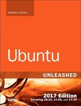 Ubuntu Unleashed 2017 Edition (Includes Content Update Program) - Helmke, Matthew