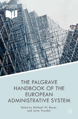 The Palgrave Handbook of the European Administrative System - 