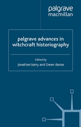 Palgrave Advances in Witchcraft Historiography - 