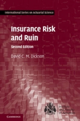 Insurance Risk and Ruin - Dickson, David C. M.