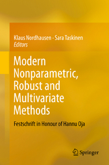 Modern Nonparametric, Robust and Multivariate Methods - 