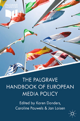 Palgrave Handbook of European Media Policy - 
