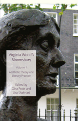 Virginia Woolf''s Bloomsbury, Volume 1 - 