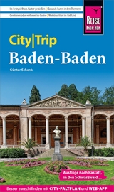 Reise Know-How CityTrip Baden-Baden -  Günter Schenk