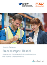 Branchenreport Handel -  Jörg Marschall,  Ina Barthelmes