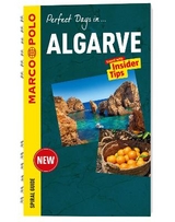 Algarve Marco Polo Travel Guide - with pull out map