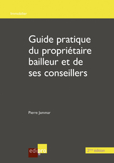 Guide du propriétaire bailleur et de ses conseillers - 2ème édition -  Pierre Jammar