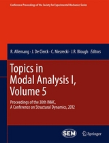Topics in Modal Analysis I, Volume 5 - 