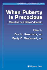 When Puberty is Precocious - 