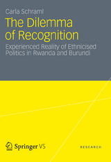 The Dilemma of Recognition - Carla Schraml