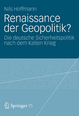 Renaissance der Geopolitik? - Nils Hoffmann