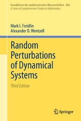 Random Perturbations of Dynamical Systems - Mark I. Freidlin, Alexander D. Wentzell