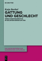 Gattung und Geschlecht -  Katja Barthel